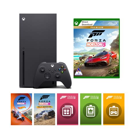 Xbox Series X + Forza Horizon 5 Premium - Kloppers