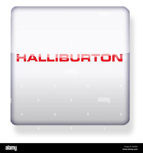 Halliburton icon logo hi-res stock photography and images - Alamy