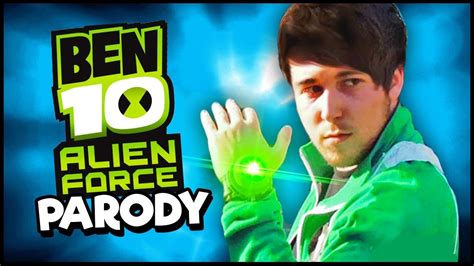 BEN 10 ALIEN FORCE PARODY - YouTube