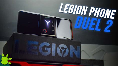 Lenovo Legion Phone Duel 2 - Unique Design with Cooling Fans, But is it Durable?