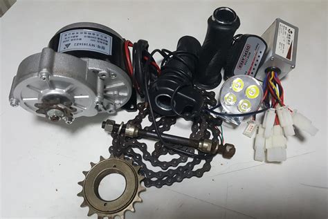 E-bike Motor Kit (24v/250w) - Nimesh Electronics