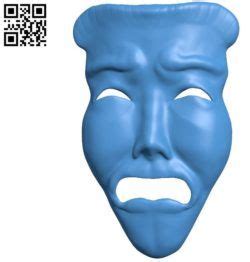 Mask SCP-035 B004547 file stl free download 3D Model for CNC and 3d ...