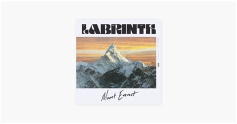 Mount Everest by Labrinth in 2022 | Song time, Album covers, Songs