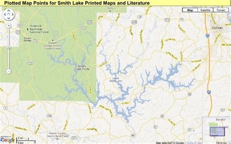 Smith Lake Fishing Guides - About - Lewis Smith Lake, Alabama