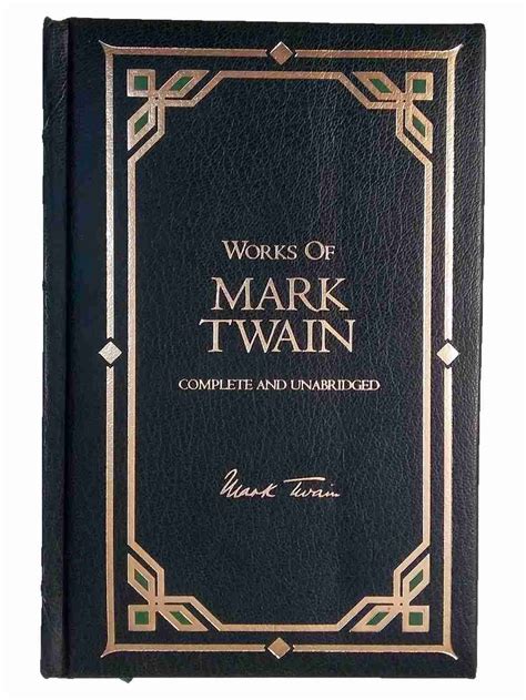 Buy Works Of Mark Twain Book - Rare Books Finder