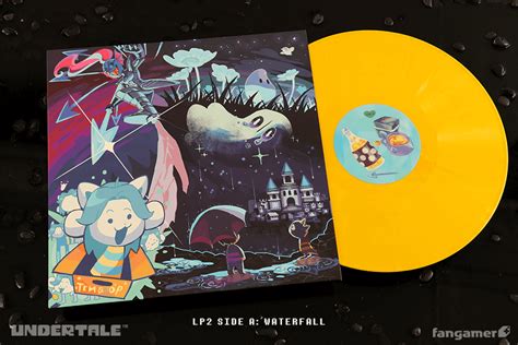 UNDERTALE (Complete Vinyl Soundtrack Box) by Toby Fox – Black Screen ...