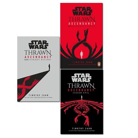 Star Wars Thrawn Ascendancy 1-3 Books Collection Set By Timothy Zahn ...