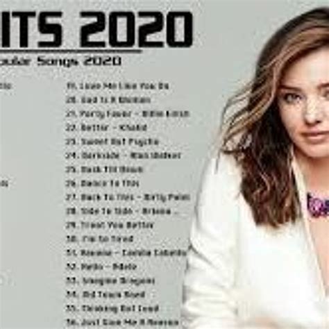 Stream Top Hits 2020Top 40 Popular Songs Playlist 2020 Best English ...