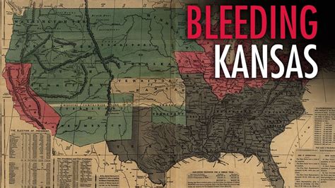 Today in History: Lessons of “Bleeding Kansas” (1855) - YouTube