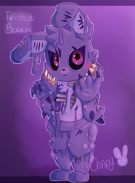 Twisted Bonnie by ChapyDraw on DeviantArt