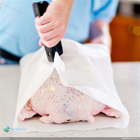 Turkey Roasted in Parchment Paper Recipe