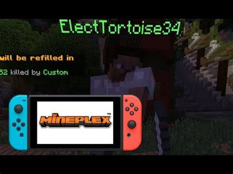 SWITCH SERVERS | Mineplex on Minecraft for Nintendo Switch - YouTube