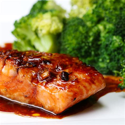 Grilled Salmon With Honey Soy Marinade Recipes