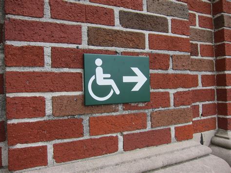 Accessibility Sign Standards - DS Parker Design