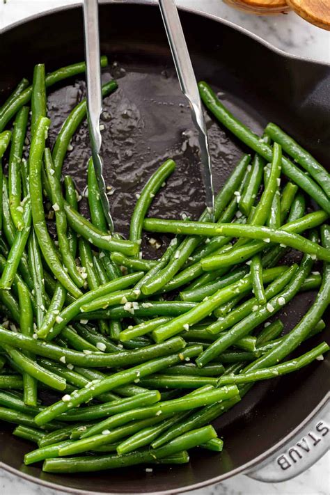 Sauteed Frozen Green Beans Recipes