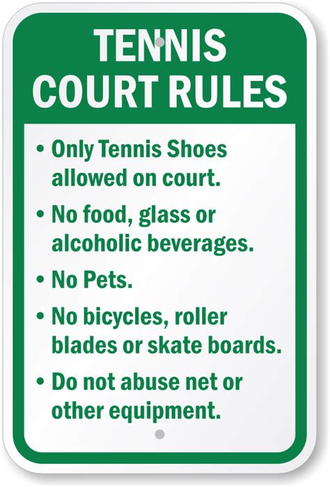 Tennis Court Rules | ubicaciondepersonas.cdmx.gob.mx