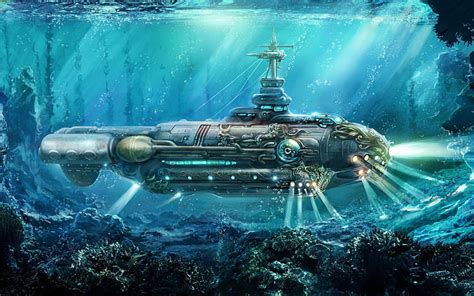 Update 64+ submarine wallpaper - in.cdgdbentre