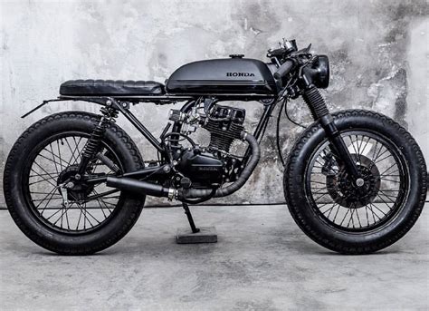 Rockin Rolling - De Palma Honda CG125 | Return of the Cafe Racers