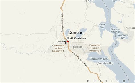 Duncan Location Guide