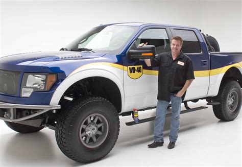 Ford F-150 by Chip Foose and WD-40 for 2013 SEMA - autoevolution