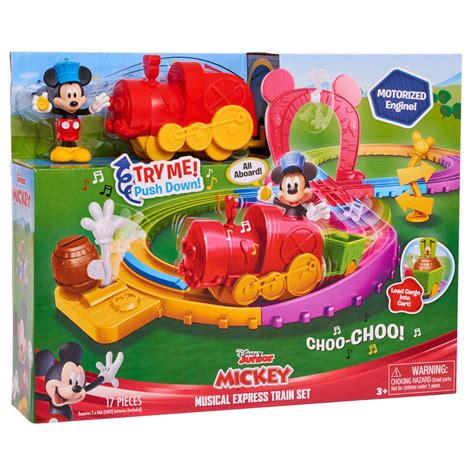 Disney's Mickey Mouse Mickey's Musical Express Train Set - R Exclusive | Toys R Us Canada