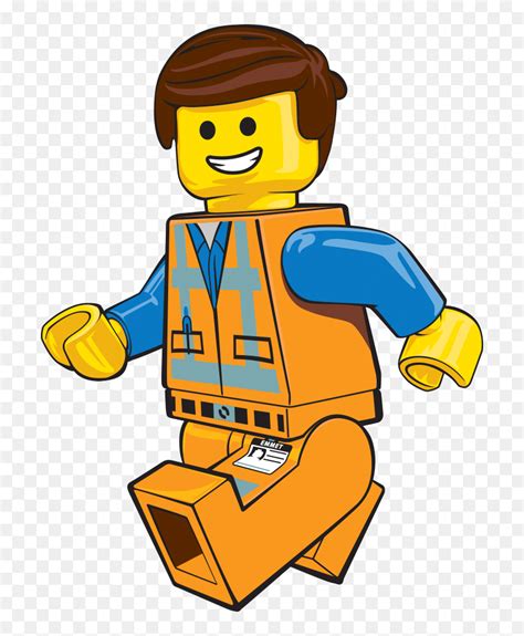 Construction Worker Clipart - Lego Character Clipart, HD Png Download - vhv