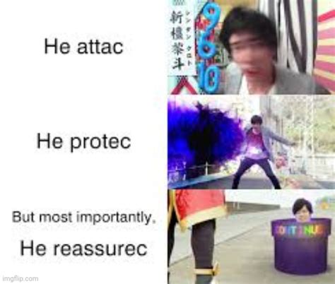 Dan kuroto in a nutshell - Imgflip