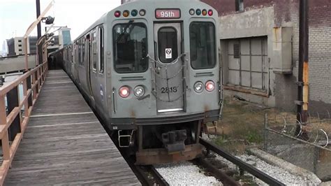 CTA Red Line Reroute at Wilson Auxiliary Platform, 22.07.12 - YouTube