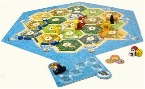 The Settlers of Catan - Cities & Knights Expansion | Team Board Game