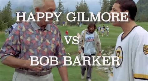 WATCH: Breaking Down The Fight Scene Between Happy Gilmore And Bob Barker | twoinchesshort