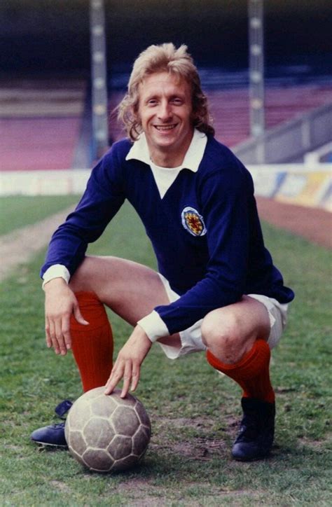 Denis Law of Scotland. (Apps 55, Goals 30). Debut against Wales at ...