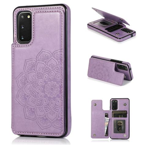 Dteck Flower Patterned Wallet Case For Samsung Galaxy A51 4G (6.5 inches),Magnetic Leather Card ...