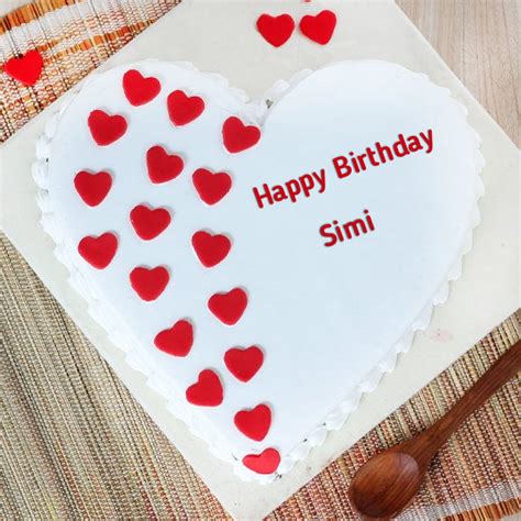 ️ Paradise Love Birthday Cake For Simi