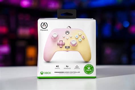 PowerA Pink Lemonade enhanced Xbox controller review | WePC