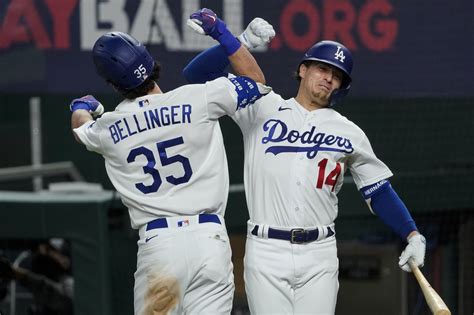 Cody Bellinger injury: Dodgers CF has surgery on shoulder he dislocated ...