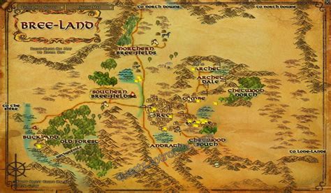 Trouble in Buckland | Lotro Quest Screenshot Walkthroughs - The Lord of the Rings Online Quests ...