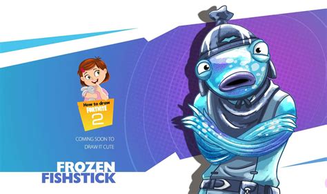 Download Fortnite Cold Fishstick Wallpaper | Wallpapers.com