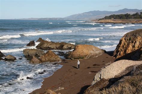 Moonstone Beach and Boardwalk in Cambria, CA - California Beaches