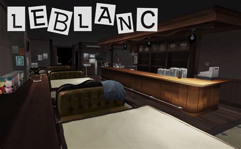 Persona 5: LeBlanc Pack XNALara by Xelandis on DeviantArt