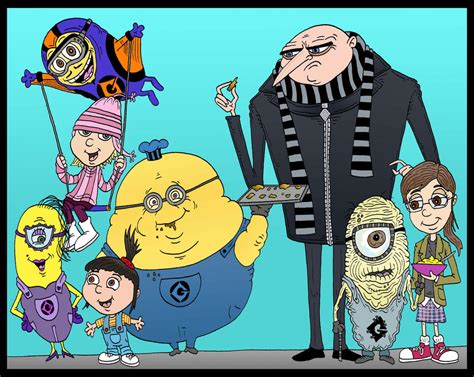 Gru's New Minions, Plus his First by Lordwormm on DeviantArt