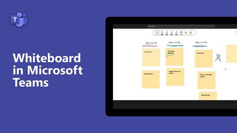 Share a Microsoft Whiteboard in Microsoft Teams | The Learning Zone