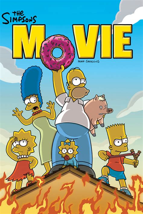 The Simpsons Movie DVD Release Date December 18, 2007