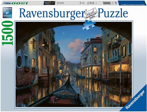 Ravensburger Venetian Dreams 1500 Piece Jigsaw Puzzle | Puzzle Palace