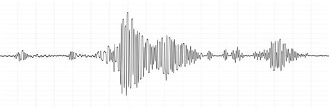 Earthquake tectonic activity seismograph wave 21663822 Vector Art at ...