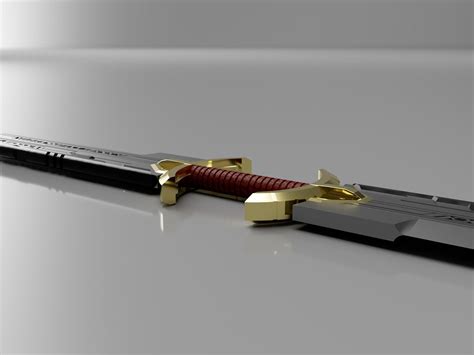 Thanos Sword EndGame Cosplay prop 3D model 3D model 3D printable | CGTrader