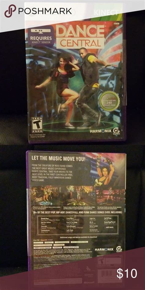 Xbox 360 kinect dance central | Kinect, Xbox 360, Xbox