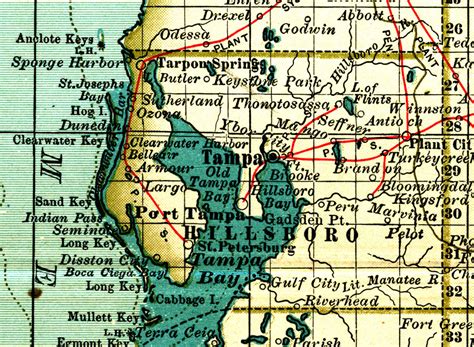 Hillsborough County Map With Cities Mapas Detallados De Tampa Para | Porn Sex Picture