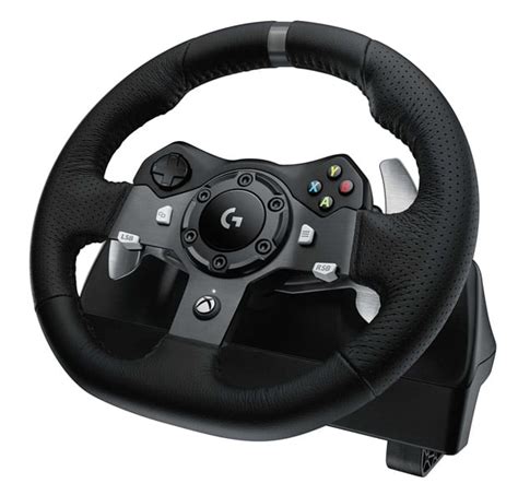 Logitech Introduces G29, G920 Racing Wheels For PS3, PS4, Xbox One And ...