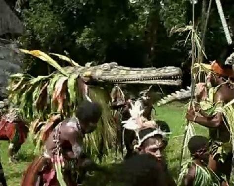 Papua New Guinea: Sepik River Initiation - Crocodile Cult - WilderUtopia