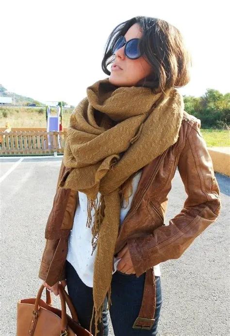 53 Extremely Cool Outfits with Scarf